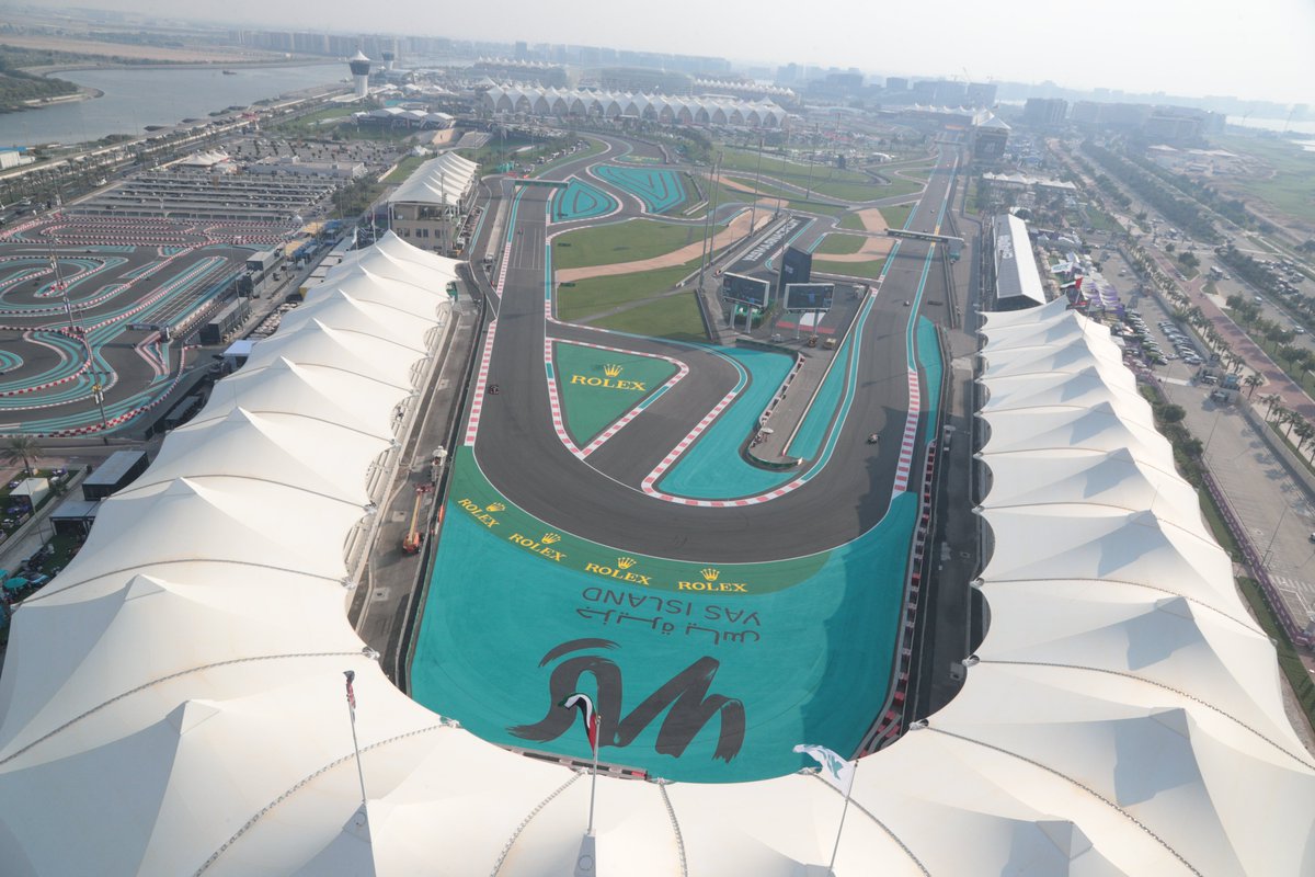 F1's tweet photo. 21 down, three to go 🔜

#F1 https://t.co/zeL27N0vOV