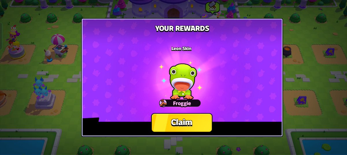 SquadBustersNew's tweet photo. 🐸Free Leon Skin! Froggie Leon!
📌Link: https://t.co/GsxM6bI6Sr

#FroggieLeonGiveaway #GiftedBySupercell https://t.co/t2fDESrGqn