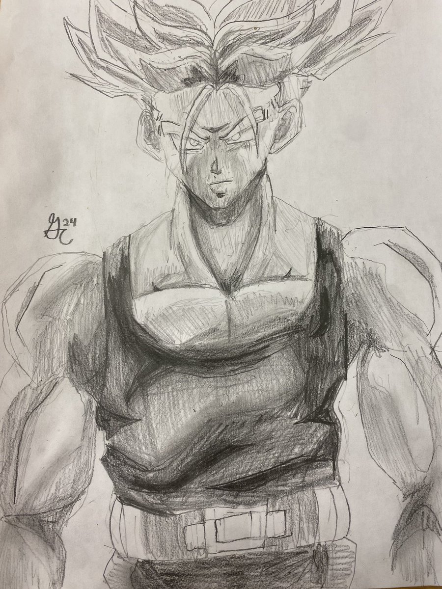 SSJ Trunks #DragonBall #DragonBallZ #DBZ #art
