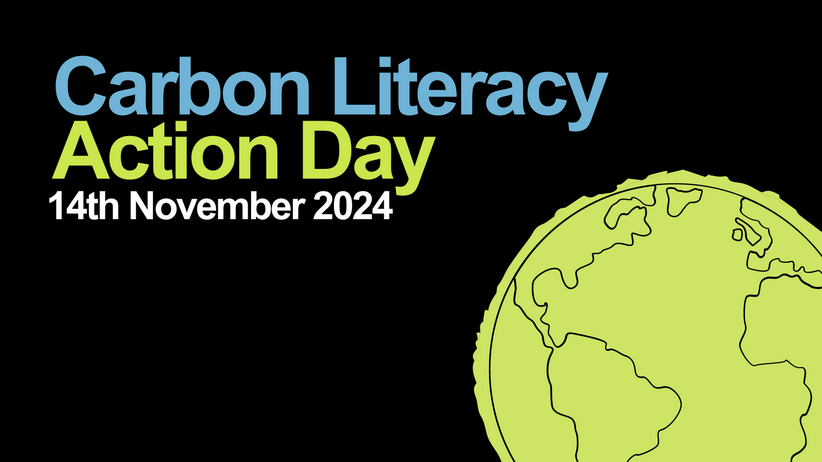 Today is #CarbonLiteracyActionDay! 🌍 This year, our team took part in Carbon Literacy training, learning eye-opening ways to reduce our carbon footprint, both big and small. Now, every new team member completes this training too. Every action counts for a sustainable future!
