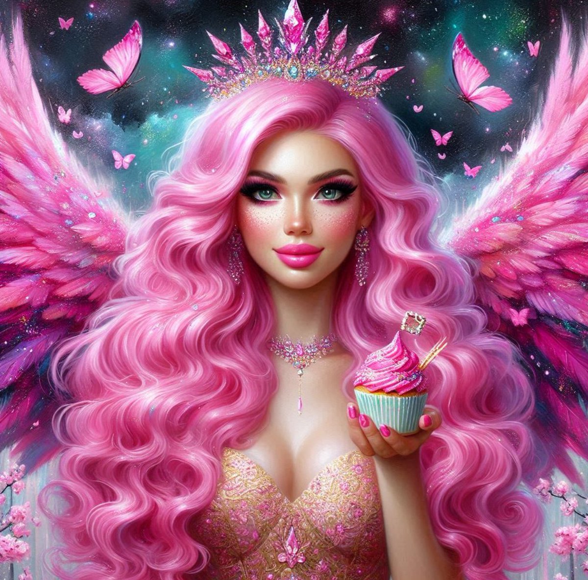 SkuzzRat✨🍕 (@skuzzrat) on Twitter photo Gm 💅 It’s thurdee and I’m still wearing pink
🧁 Ty again for spoiling me with sweetness for my bday <a href="/Pinkdiamondmeta/">🌸EtherealQueen.eth🌸AKCB</a> ✨😭🫂💖 Gm 💅 It’s thurdee and I’m still wearing pink
🧁 Ty again for spoiling me with sweetness for my bday <a href="/Pinkdiamondmeta/">🌸EtherealQueen.eth🌸AKCB</a> ✨😭🫂💖