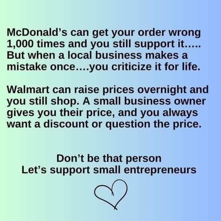 #SupportLocal
