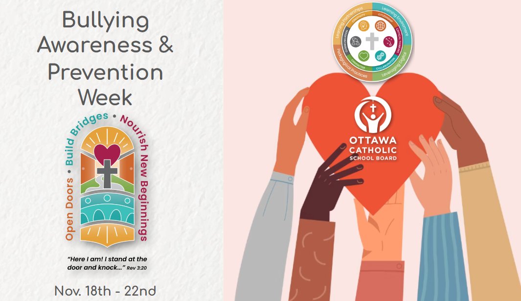 Lots of great opportunities &amp; resources on the <a href="/OttCatholicSB/">Ottawa Catholic School Board</a> Central "Discover" tab &amp; <a href="/StFXOCSB/">St. Francis Xavier High School</a> for next week! Let's continue to build bridges &amp; open our doors to meaningful conversations with our Ss about empathy, connection &amp; belonging 🫶 #ocsbSpeakOut