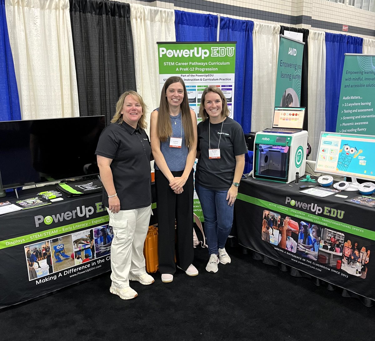 powerupedu's tweet image. Thank you @scedtech #SCEdTech24 for recognizing @powerupedu as #BestofShow!  We take our role in education very seriously &amp;amp; strive daily to bring our BEST efforts in making a difference in the classroom!  Thanks to partners @LuPlayground @Boxlight supporting our efforts at SCETC.