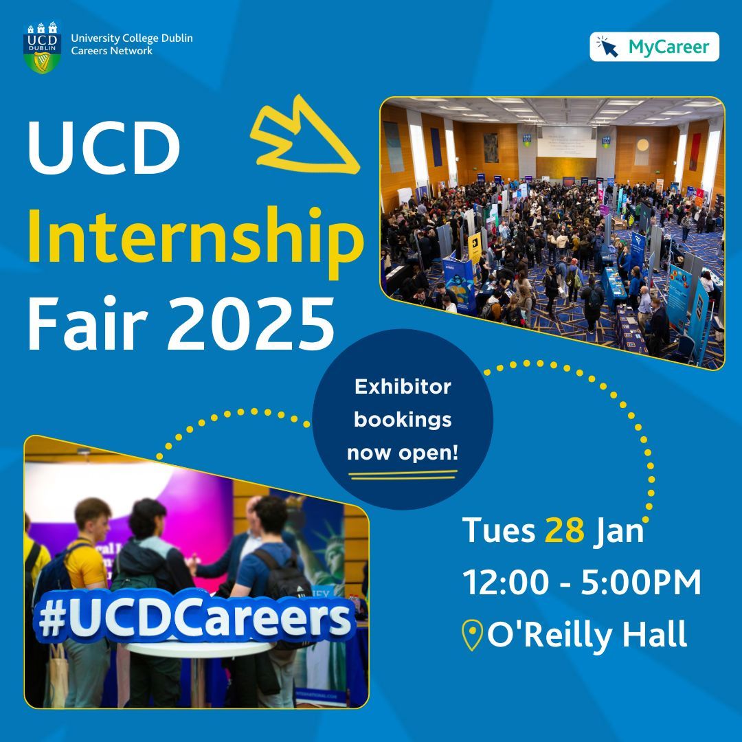 UCD Careers Network tweet media