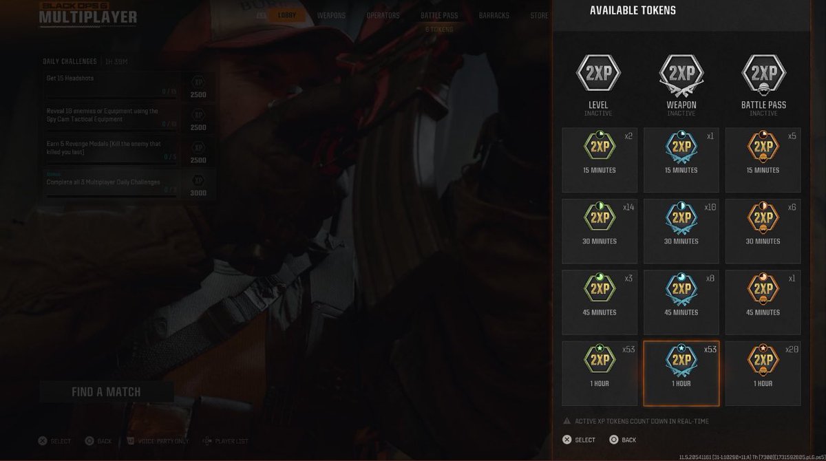 CODMW4Informer's tweet photo. HUGE NEWS: Any old 2XP tokens you had from MW2, MW3 and WARZONE are now useable in #BlackOps6 MULTIPLAYER! 🤯 https://t.co/qcf2j1MoR7