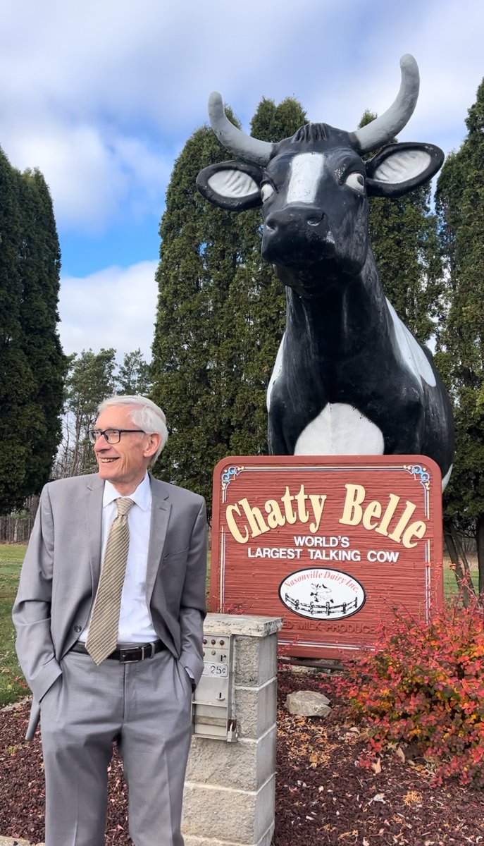 Governor Tony Evers tweet media