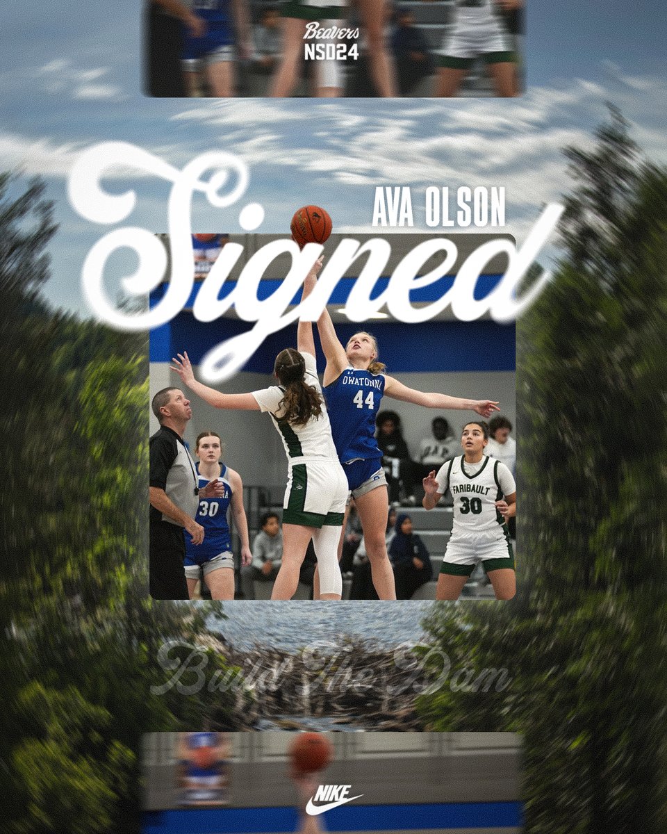 𝖂𝖊𝖑𝖈𝖔𝖒𝖊 𝖙𝖔 #BeaverTerritory <a href="/AvaOlson25/">Ava Olson</a>