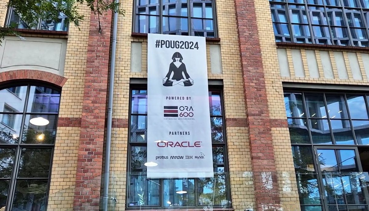 It's hard to describe the #POUG vibe. 
Words won't cover it, but video might.. a bit;) Thank you @Piotrkrol_ for capturing the highlights of the #POUG2024!

tiny.pl/n7m6p_t2 🎥