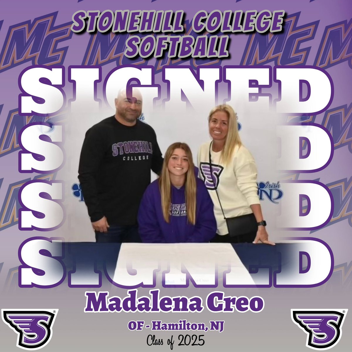 jerseyoutlawsfp's tweet photo. Congrats to the girls that signed on the dotted line. More pics to follow!!! #wintheday @MeganMiller2025 @2025creo @pesce2025 https://t.co/z3rV2FYDGh