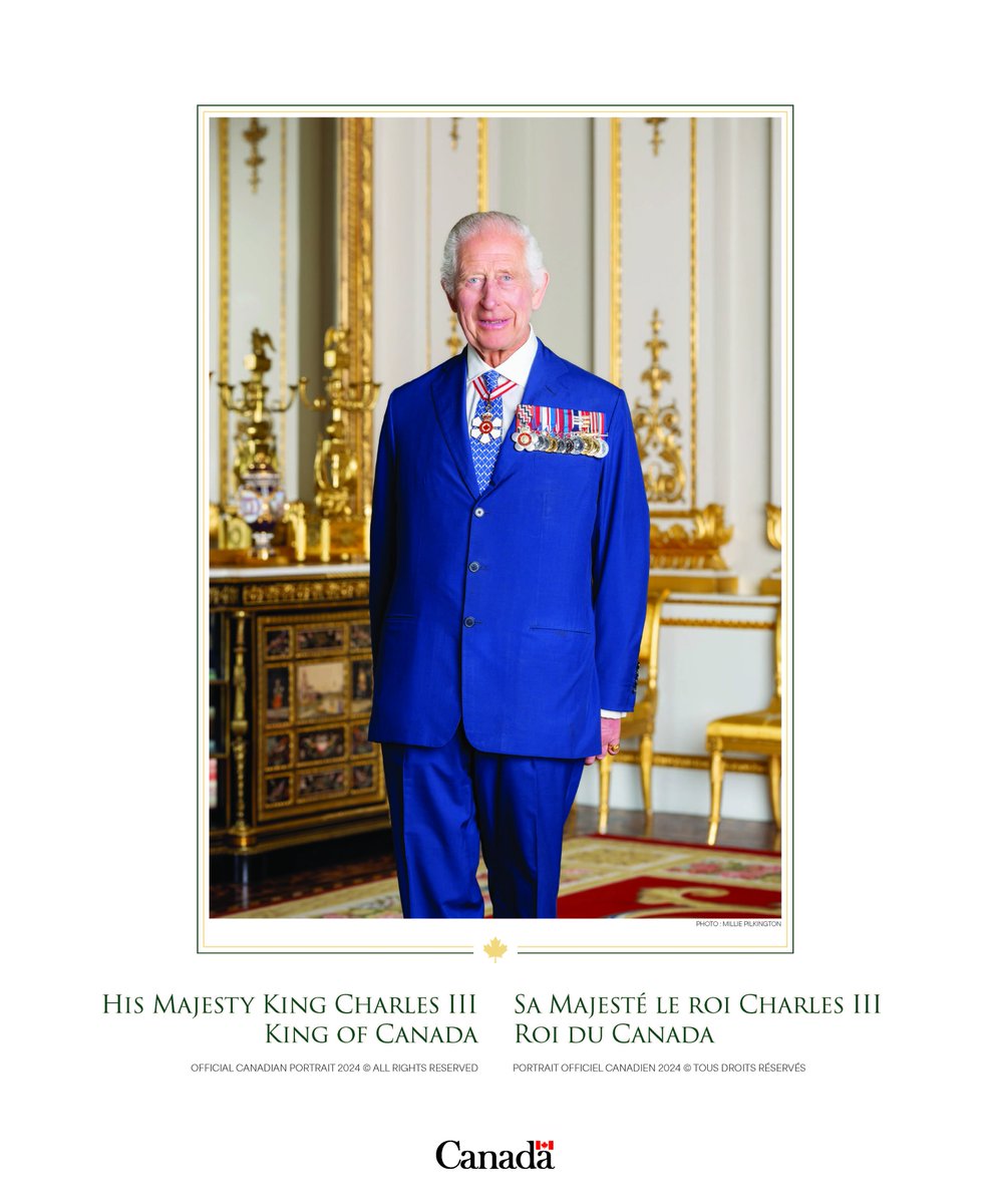 Today, I join Ontarians in wishing His Majesty the King a very happy birthday and expressing our deep gratitude for his dedication to Canada and the Commonwealth.
...
Aujourd’hui, je me joins aux Ontariennes et Ontariens pour souhaiter un très joyeux anniversaire à Sa Majesté le