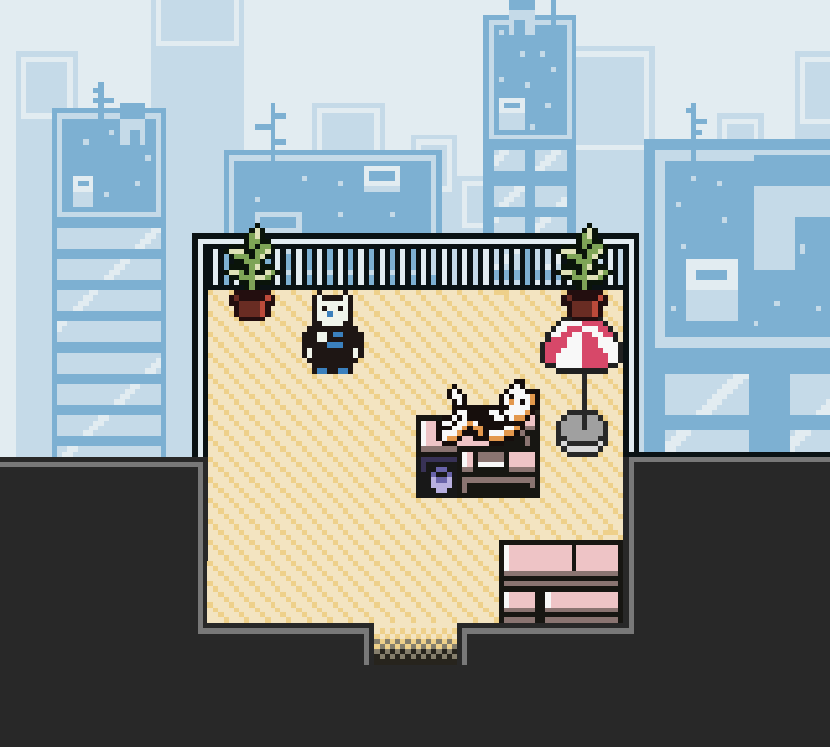 Inspector Waffles Early Days 🐱🕵️

RELEASING TOMORROW! 😱

On Steam, GOG and physical Game Boy Color cartridges! 🤯