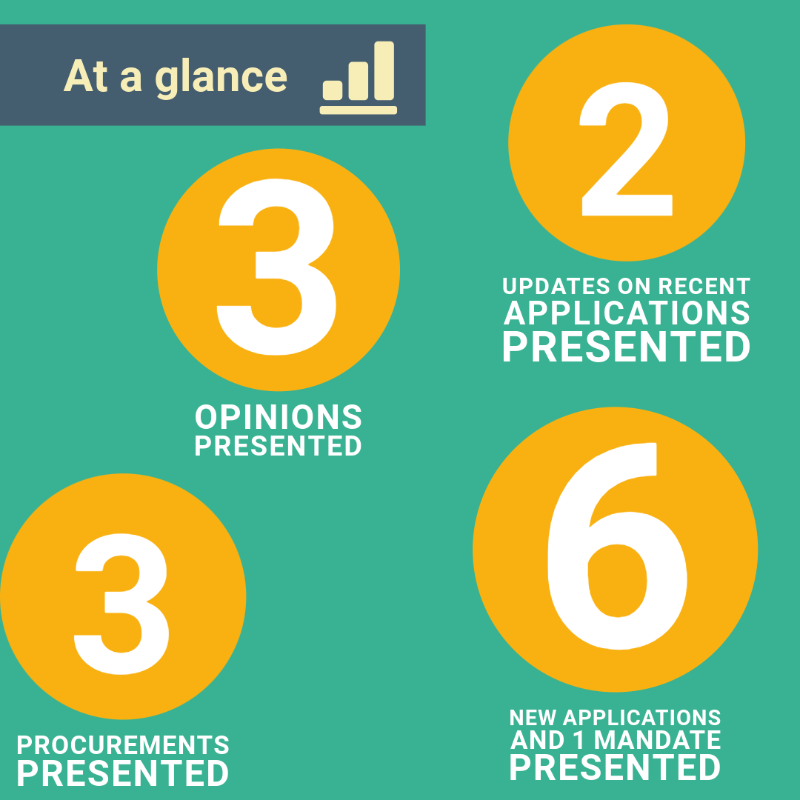 EFSA_EU's tweet photo. #ICYMI: Discover the latest adoptions &amp; discussions from the open plenary meeting of the Scientific Panel on genetically modified organisms (#GMO).

Check out the snapshot here 👇 

#OpenEFSA