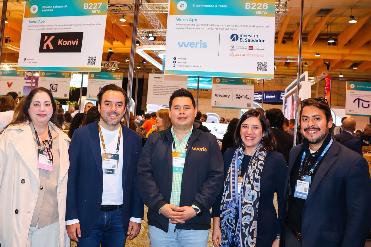 Como CEO de <a href="/werisapp/">Weris.app</a> , quiero extender un especial y profundo agradecimiento a quienes hicieron posible nuestra participación en el <a href="/WebSummit/">Web Summit</a> 2024 en Lisboa, Portugal. 

Este evento ha sido una plataforma esencial para la expansión y proyección de Weris a nivel internacional.