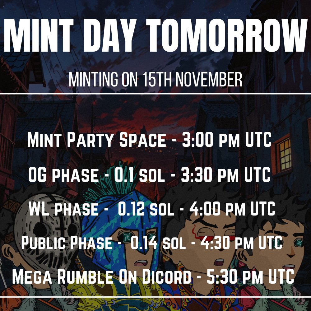 Drippy Dudes V2 | Mint Live tweet media