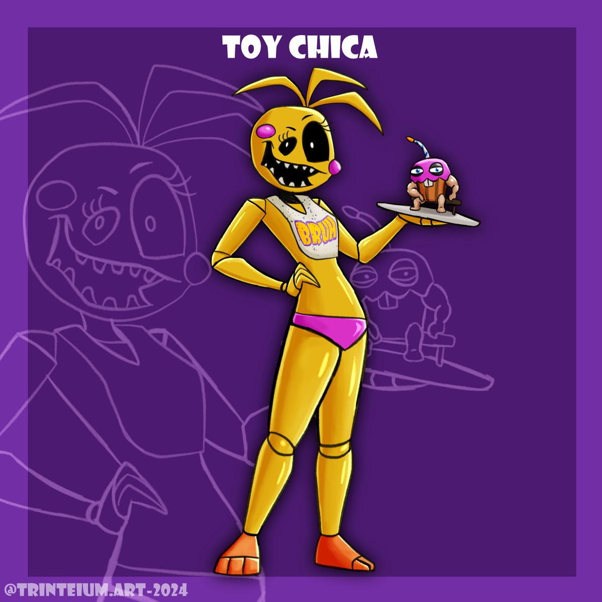 Trinteium Art (COMMS OPEN) tweet media