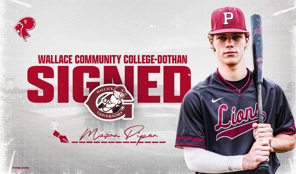 Signed, sealed, and delivered! Congratulations, <a href="/MasonPiper14/">Mason Piper</a> ‼️