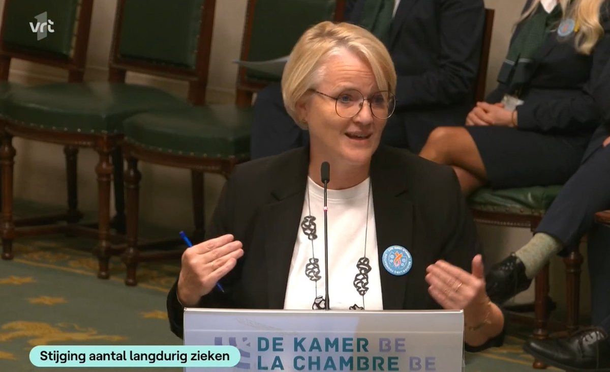 Nathalie Muylle (@nathaliemuylle) on Twitter photo Recepten om aantal langdurig zieken te doen dalen liggen op tafel: controleartsen, snellere re-integratie en responsabilisering. Meest cruciale is uitval voorkomen. De in 2024 ingevoerde arbeidsparticipatietoeslag is stap in de goede richting. <a href="/cdenv_Kamer/">cd&v Kamer</a> <a href="/cdenv/">cd&v</a> <a href="/villapolitica/">Villa Politica</a> Recepten om aantal langdurig zieken te doen dalen liggen op tafel: controleartsen, snellere re-integratie en responsabilisering. Meest cruciale is uitval voorkomen. De in 2024 ingevoerde arbeidsparticipatietoeslag is stap in de goede richting. <a href="/cdenv_Kamer/">cd&v Kamer</a> <a href="/cdenv/">cd&v</a> <a href="/villapolitica/">Villa Politica</a>