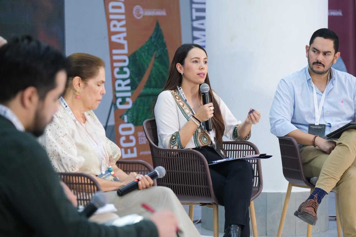 🗣️Foro Diálogos que suman por Colombia | "Hemos dialogado con el Gobierno Nacional a través del <a href="/MincomercioCo/">MinComercio Colombia</a>,  para la formalización del sector, no solamente crear RNT sino mejorar, establecer condiciones, contar con buenas prácticas y cumplirle al turista". <a href="/jmarevaloa/">Jessica Arévalo Alzate</a>,