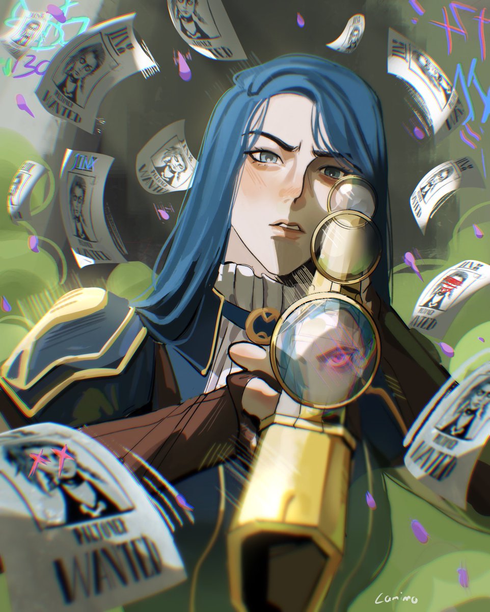 Obsessed #Arcane #Caitlyn