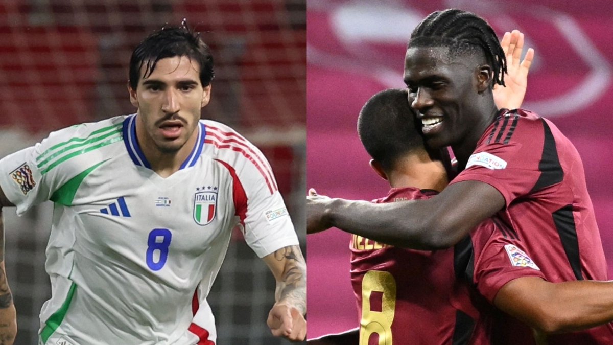 Clubdewinners's tweet image. 🔥 PARTIDAZO DE NATIONS LEAGUE ‼️

🇧🇪 #Belgica 🆚 #Italia 🇮🇹

📊 Cuotas de Megapari para el partido: 

🇮🇹 Italia paga x2.79
🇧🇪 Bélgica paga x2.77
🟰 Y el Empate paga x3.37

⏭️ Regístrate aquí y aprovecha de todos los beneficios refpaiozdg.top/L?tag=d_294785…

¿Cuál será tu apuesta?