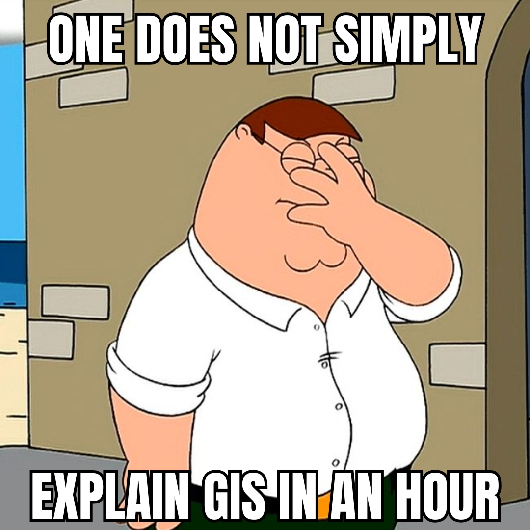 CSULBGeography's tweet photo. One does not simply explain GIS in an hour…

…which is why YOU SHOULD ENROLL IN GEOG 200, 280, AND 380, which are the prerequisites to start our program for a Geographic Information Science Certificate!

Where will geography take you?

#csulbgeog #csulbgeography #gis #geography https://t.co/yQ7DSruLeI
