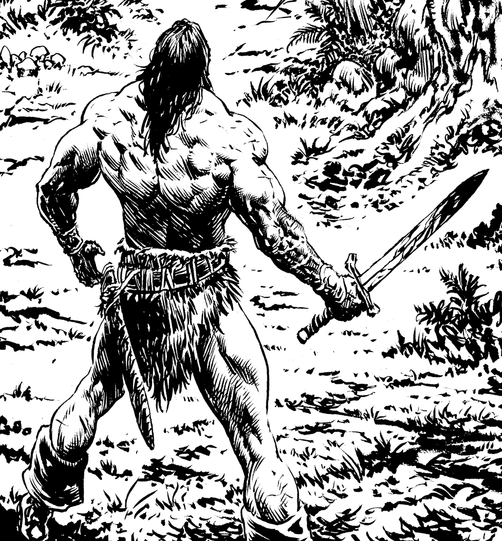 I might just be doing the book I was always MEANT to be doing. Like fate said, "Sorry son, you're not ready. Yet!" Then almost 40 years later said, "OK big lad, let's see what you've got..."
I am having THE BEST time!!!