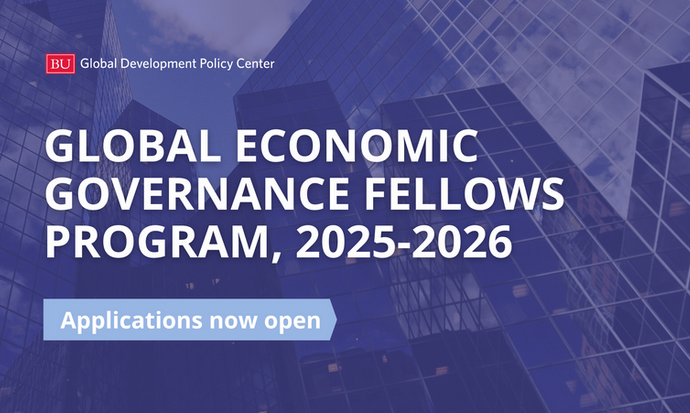 Marina Zucker-Marques (@marinazucker) on Twitter photo 30 DAYS to apply to <a href="/GDP_Center/">Boston University Global Development Policy Center</a> Global Economic Governance Fellows Program. If you are enrolled in or graduated from a PhD program + interested in development banks, global financial stability & development, trade regimes, apply! bu.edu/gdp/2023/09/20… 30 DAYS to apply to <a href="/GDP_Center/">Boston University Global Development Policy Center</a> Global Economic Governance Fellows Program. If you are enrolled in or graduated from a PhD program + interested in development banks, global financial stability & development, trade regimes, apply! bu.edu/gdp/2023/09/20…