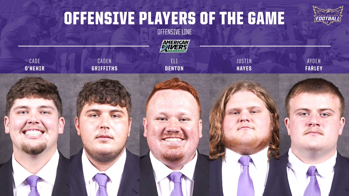 Loras College Football tweet media