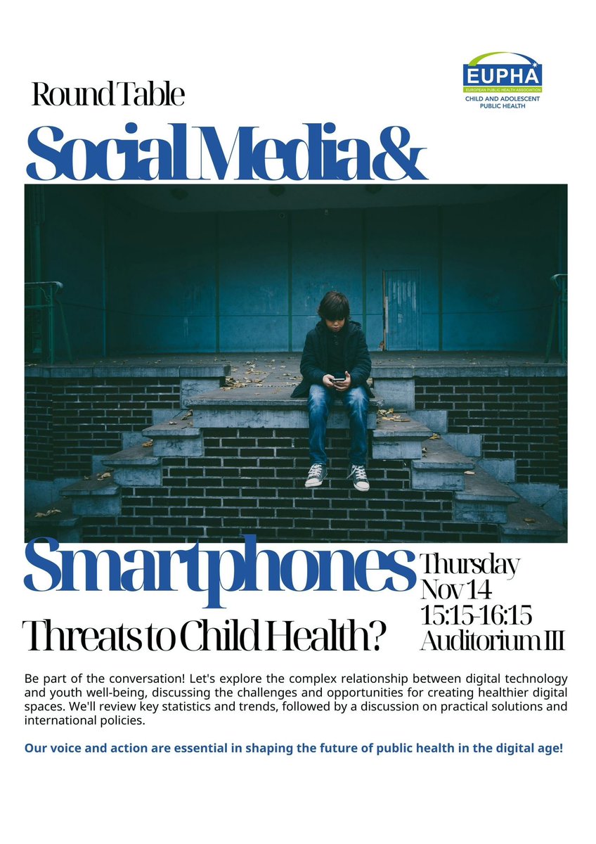 EUPHA-CAPH section tweet media