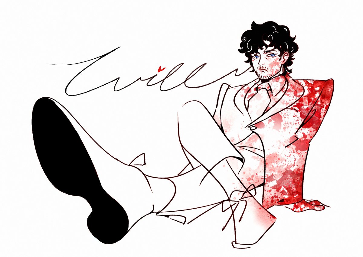 MingChaCha2's tweet image. Will
sktech study
#Hannibal #Hannigram #WillGraham #HughDancy
