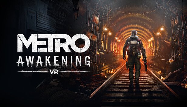 Metro Awakening vr giveaway 

Follow <a href="/ThoseTG/">Those</a> &amp; <a href="/RyanActually1/">RyanActually1</a> /W 🔔

-Repost ♻️

-tag a friend in comments 💬

Ends in  24 hours! ⏰

#MetroAwakening