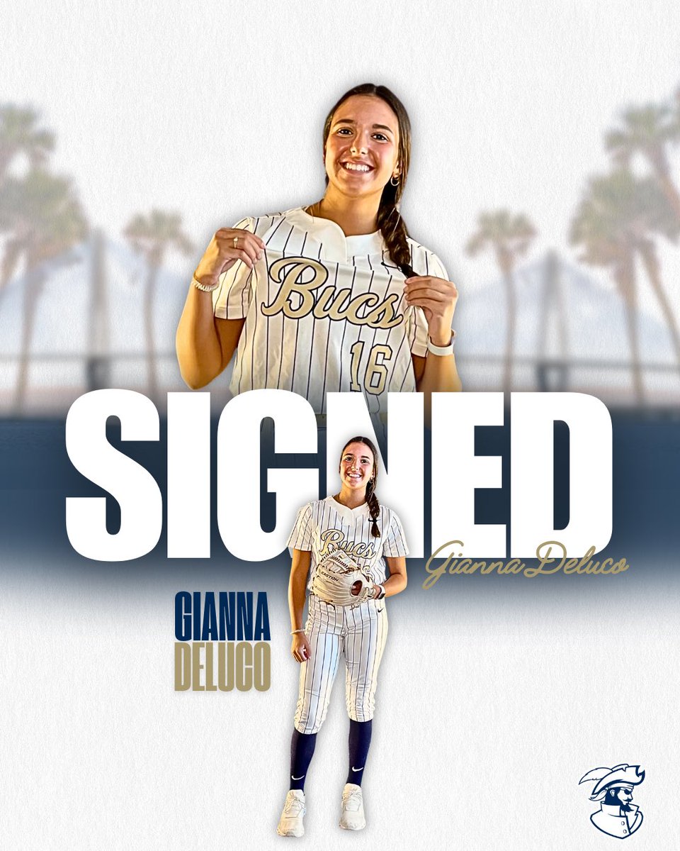 Charleston Southern Softball (@csubucssoftball) on Twitter photo ππΆ β‘οΈ ππΆ! ππ΄
Welcome to the Buc Family, <a href="/DelucoGianna/">Gianna DeLuco</a> ! π΄
#NCAASoftball I #NationalSigningDay ππΆ β‘οΈ ππΆ! ππ΄
Welcome to the Buc Family, <a href="/DelucoGianna/">Gianna DeLuco</a> ! π΄
#NCAASoftball I #NationalSigningDay