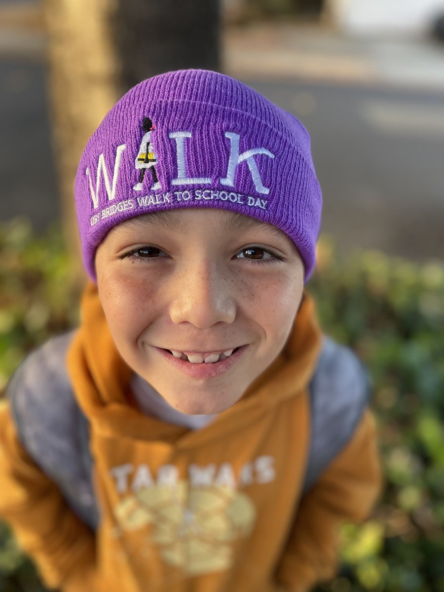 We are grateful <a href="/MtDiabloUSD/">MDUSD</a> <a href="/HighlandsMDUSD/">Highlands Elementary</a> participate in meaningful events like Ruby Bridges Walk to School Day! We are ready to walk and celebrate this important day and the road a brave girl paved for us!