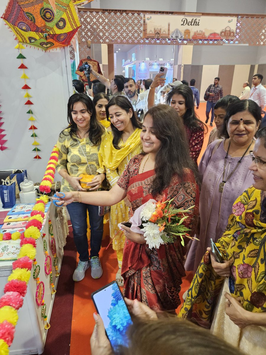 Harsh Bhardwaj (@harshbbhardwaj) on Twitter photo The values inculcated by the Deshbhakti Curriculum shine like a beacon for all to see and hopefully emulate.
# IITF
Gratitude
<a href="/Dir_Education/">DIRECTORATE OF EDUCATION Delhi</a> The values inculcated by the Deshbhakti Curriculum shine like a beacon for all to see and hopefully emulate.
# IITF
Gratitude
<a href="/Dir_Education/">DIRECTORATE OF EDUCATION Delhi</a>
