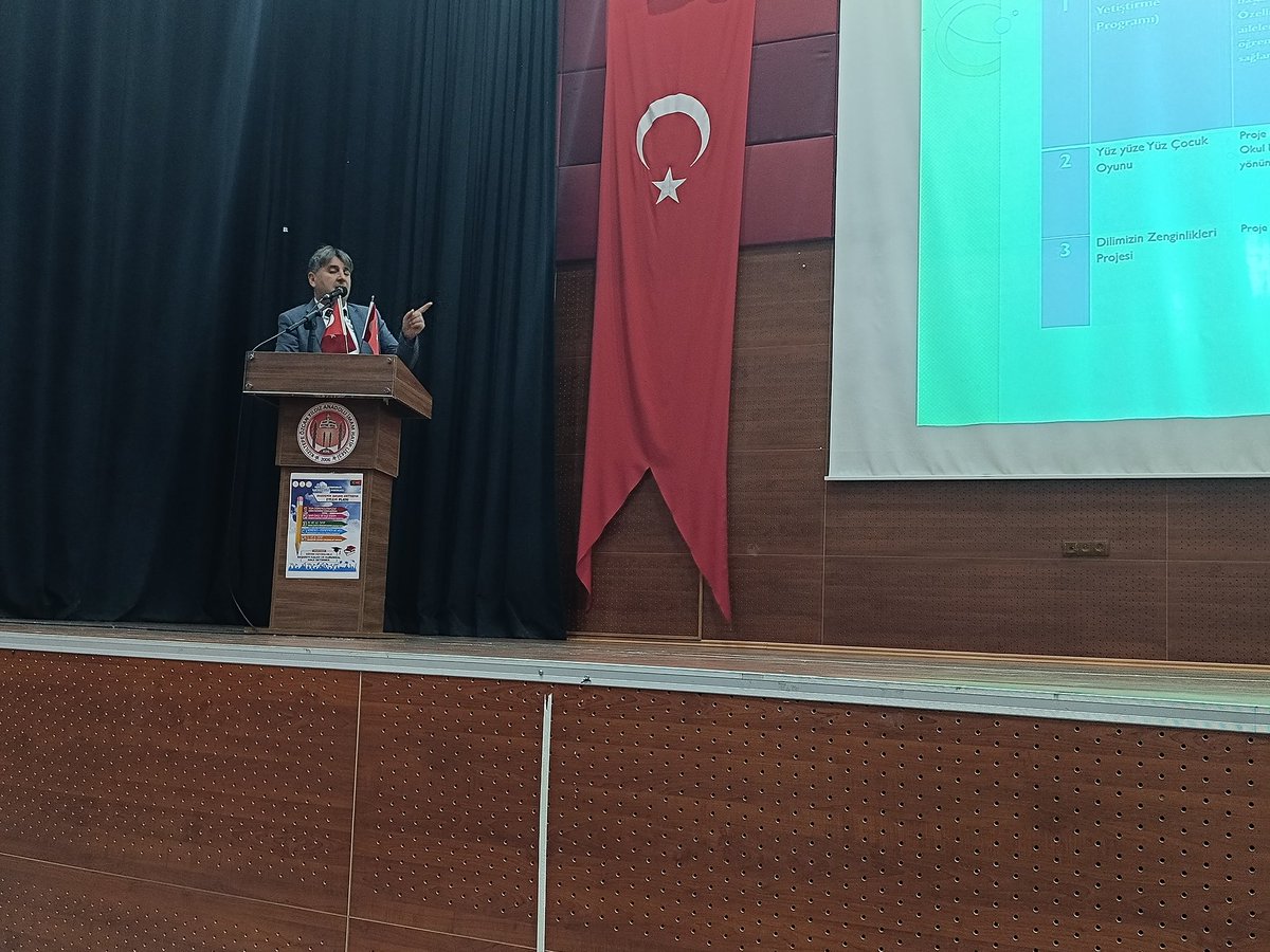İlçe Milli Eğitim Müdürümüz Abdulkadir GÜMÜŞ, şube müdürlerimiz ile okul/kurum müdürlerimizin katılımıyla "İlçe Akademik Başarıyı Artırma Eylem Planı" toplantısı yapıldı.

 Toplantının açılış konuşmasını yapan İlçe Milli Eğitim Müdürümüz Abdulkadir GÜMÜŞ'ten sonra Şube Müdürümüz