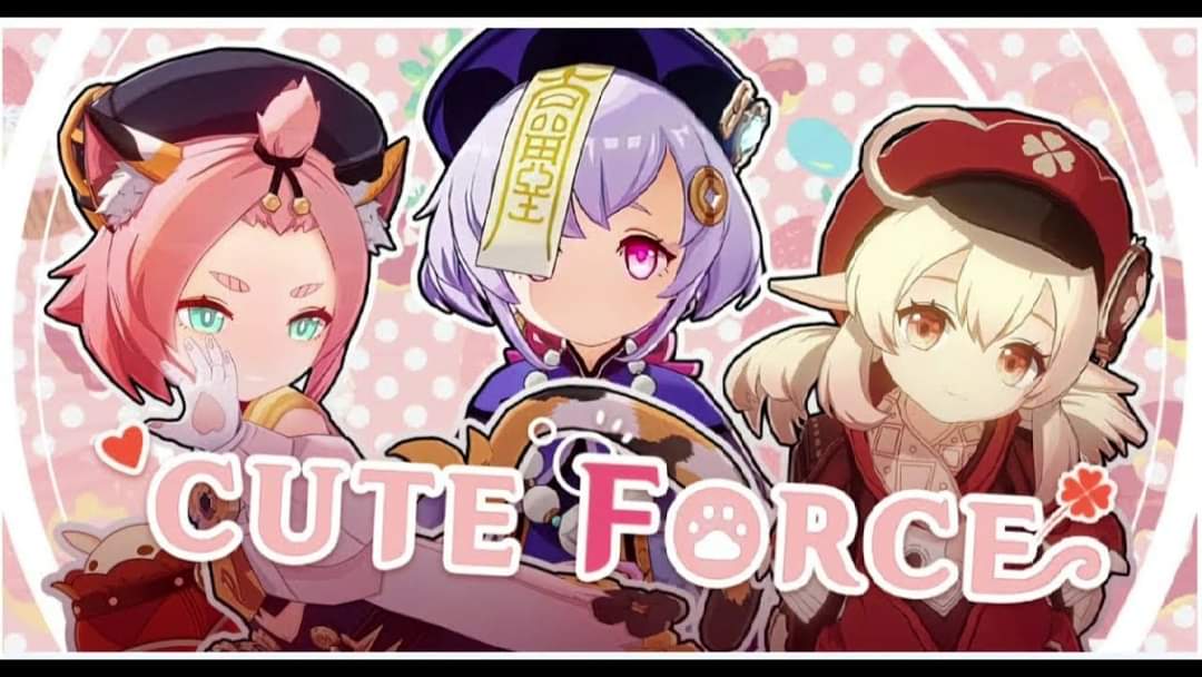 LuisAlvertoAlv6's tweet photo. ʕ•́ᴥ•̀ʔっ❤️

#原神  #八重神子 #Kleen #Diona #Qiqi #GenshinImpact       #genshinleak      #Genshin https://t.co/srE4nbEWlP