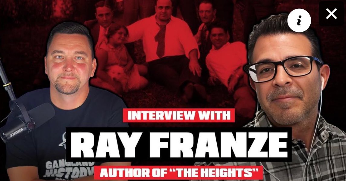 Author/Writer Ray Franze tweet media