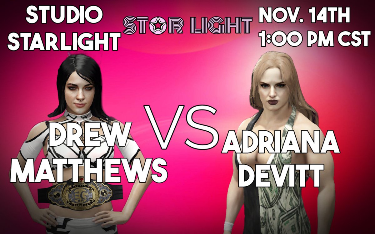 Starlight_Joshi's tweet image. Newly crowned Eastern OpenGate Champion Drew Matthews is in for a test as she faces off in non-title action against the Shooter Adriana Devitt