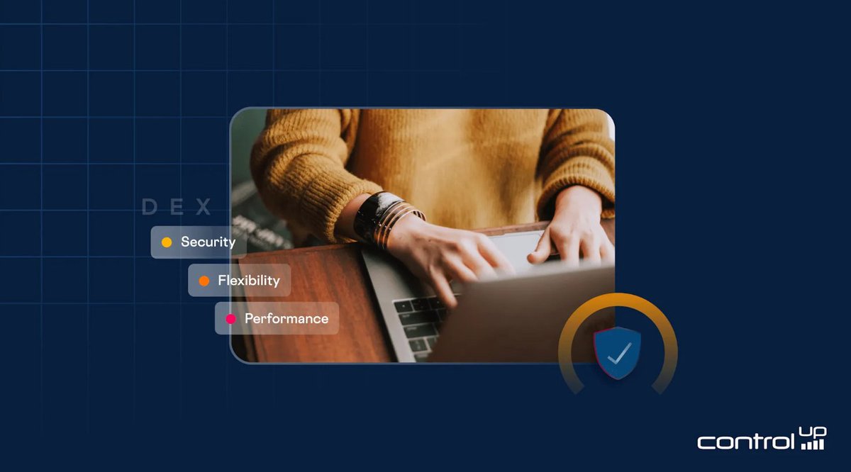 ClassyInbound's tweet image. A seamless #DEX isn’t optional—it’s essential for hybrid cloud success. DEX platforms like ControlUp keep employees productive by:
✅ Optimizing performance
✅ Resolving issues proactively
✅ Supporting work anywhere
Read more here: bit.ly/3Z4bHdS