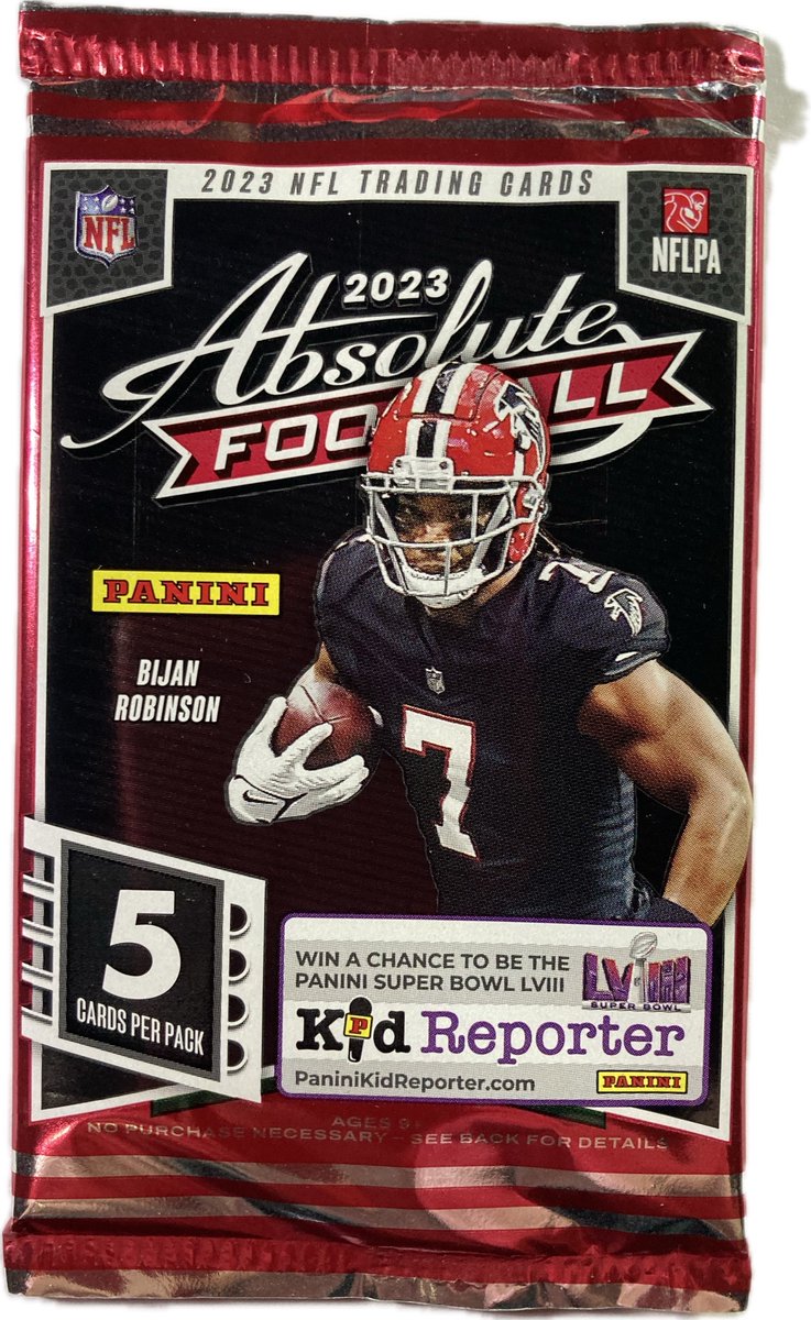1218Sports's tweet image. 🎁 CFB Contest 🎁

Tennessee/Georgia

Reply with Winner and correct final score of tonight’s game

First one to get it right wins!

Rules:
Must Follow
Must Reply &amp;amp; Repost
1 guess each
7:30 PM est. deadline to enter

🔥2023 Panini Absolute NFL pack