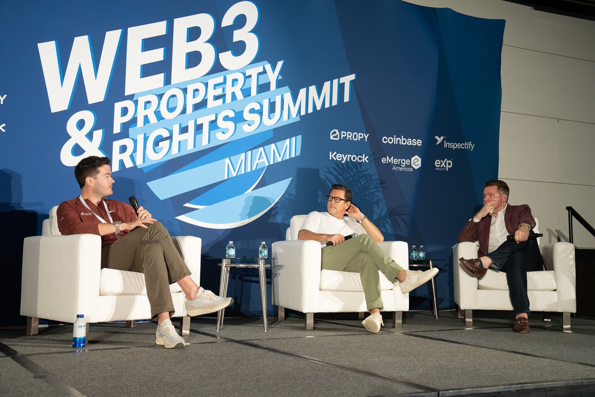 PropyInc's tweet photo. “RWA is inevitable” stated Thad Wong, Co-CEO of Christie's International Real Estate, at the #PropySummit.

His insight captures a growing momentum in the market, where tokenization is emerging as a defining trend in the current bull run. This trend is reflected in the rapidly expanding market for tokenized U.S. Treasuries, which have already reached a staggering market cap of $2.4 billion on public blockchains.

What are your thoughts about the future of RWA? Share them in the comments below!