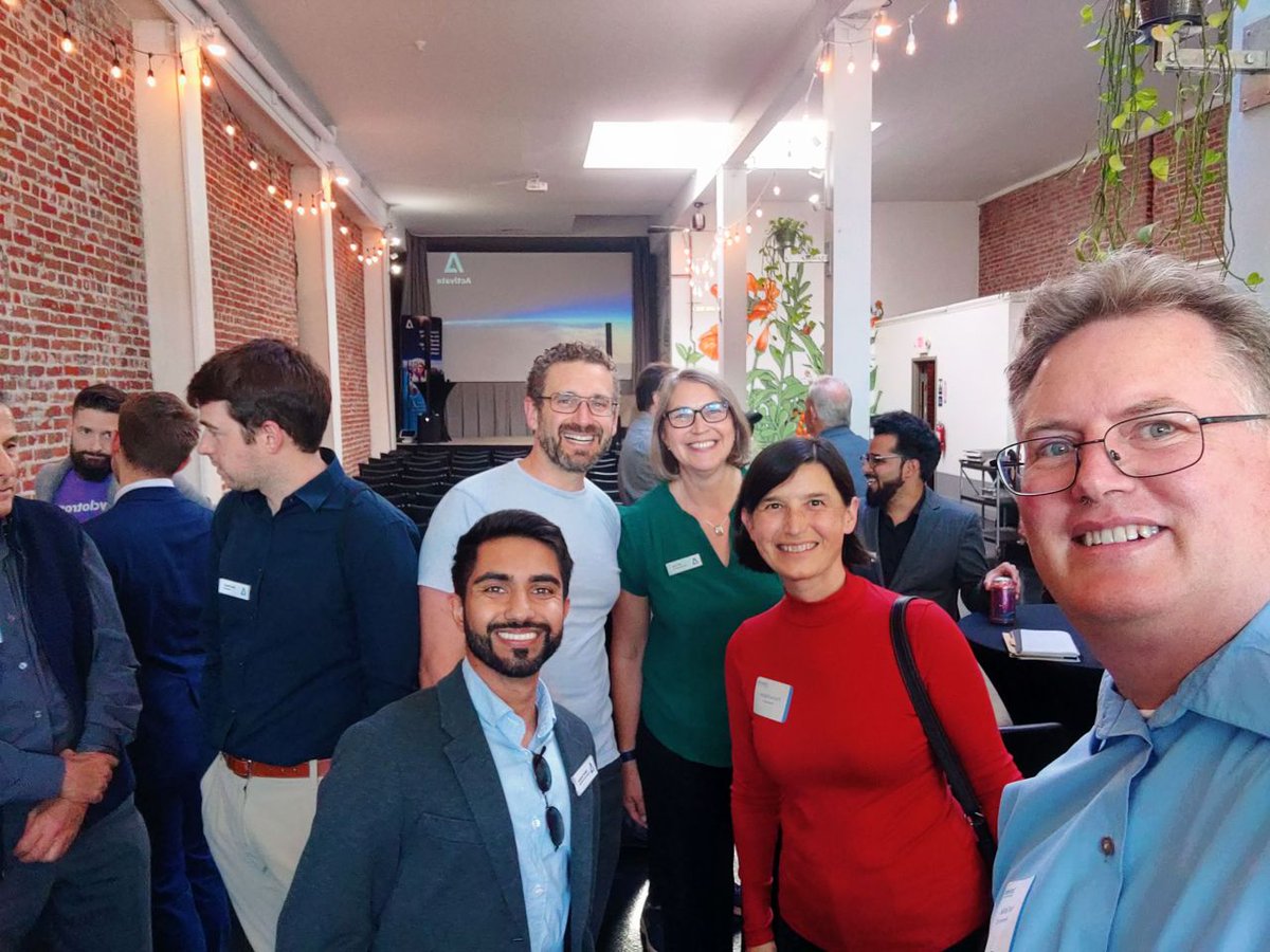 pheronym's tweet image. A couple of weeks ago we had the fantastic chance to meet the 2024 Activate Fellows and hear about their amazing technologies. We also had the opportunity to reconnect with many friends, fellows, mentors, advisors, and investors!

#startups #tech #newtech #agtech