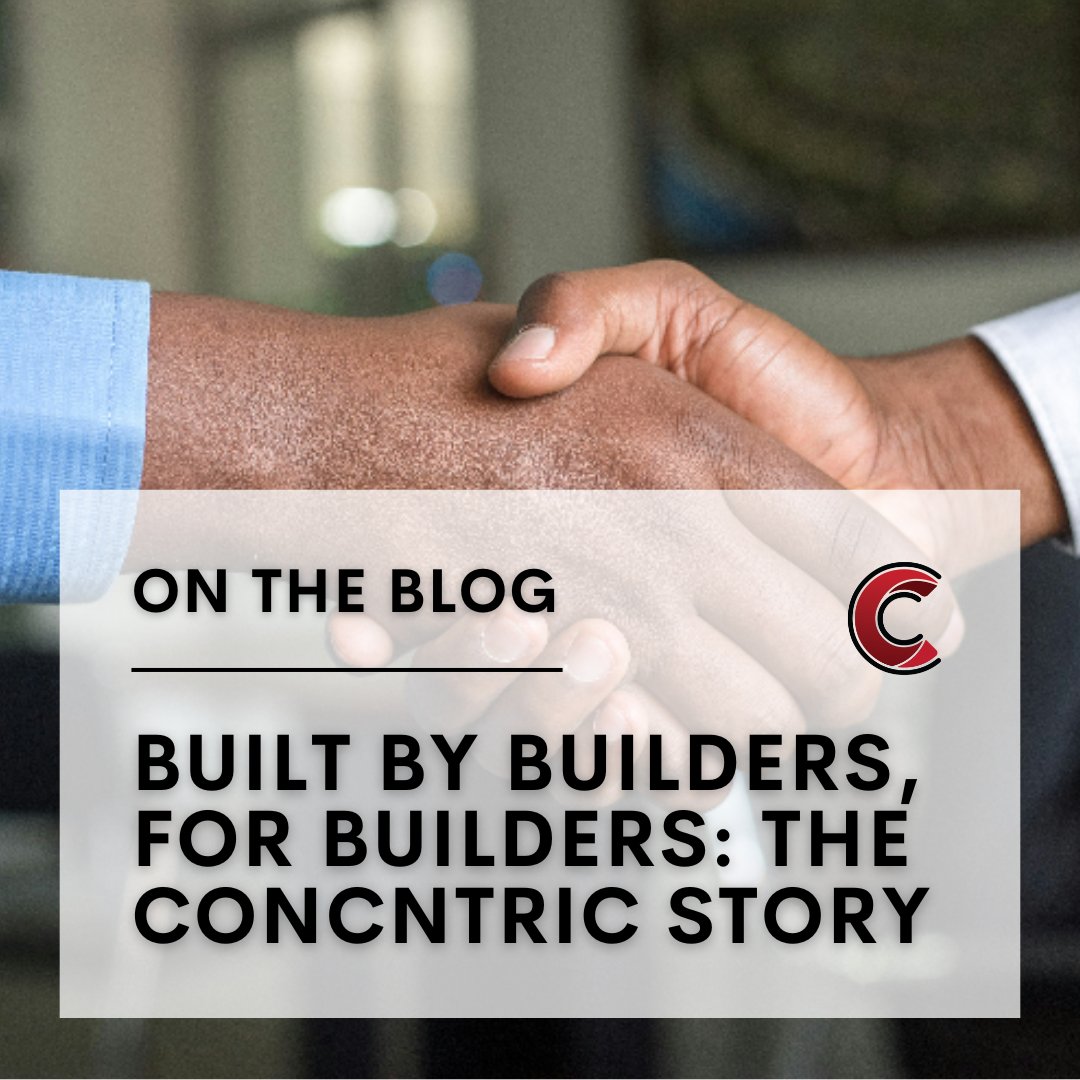 concntric's tweet image. Recently, we sat down with Steve Dell’Orto, Founder and CEO of ConCntric, to talk about the concept of ‘Built by Builders, For Builders’ and what it means to him.

Learn more here: concntric.com/blog/built-by-….

#preconstructionsoftware #preconstructiontechnology #builtbybuilders