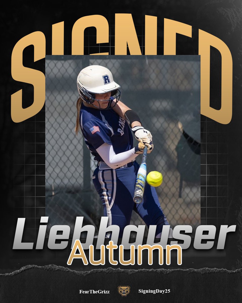 Another great signee! 

Welcome to the family Autumn!