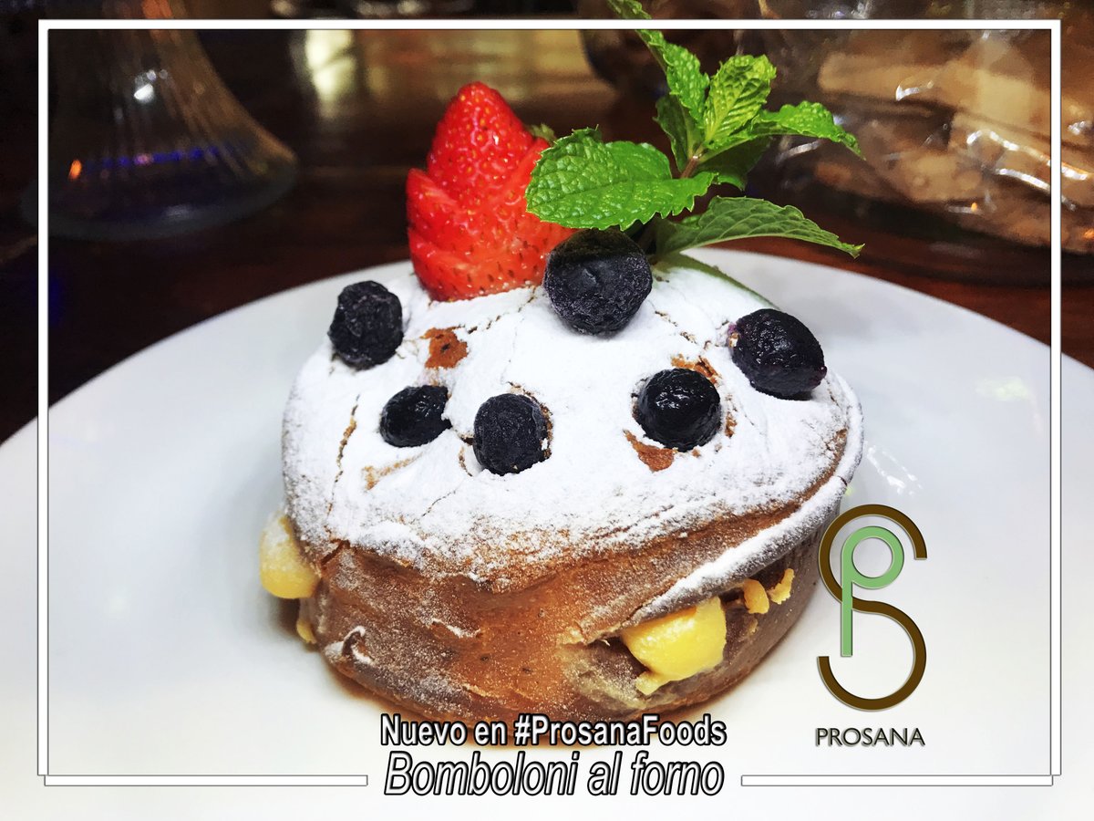 ProsanaFoods's tweet image. Bomboloni al forno: con un delicioso relleno de crema pastelera. ¡Nuevo en #ProsanaFoods!!!
#Bomboloni