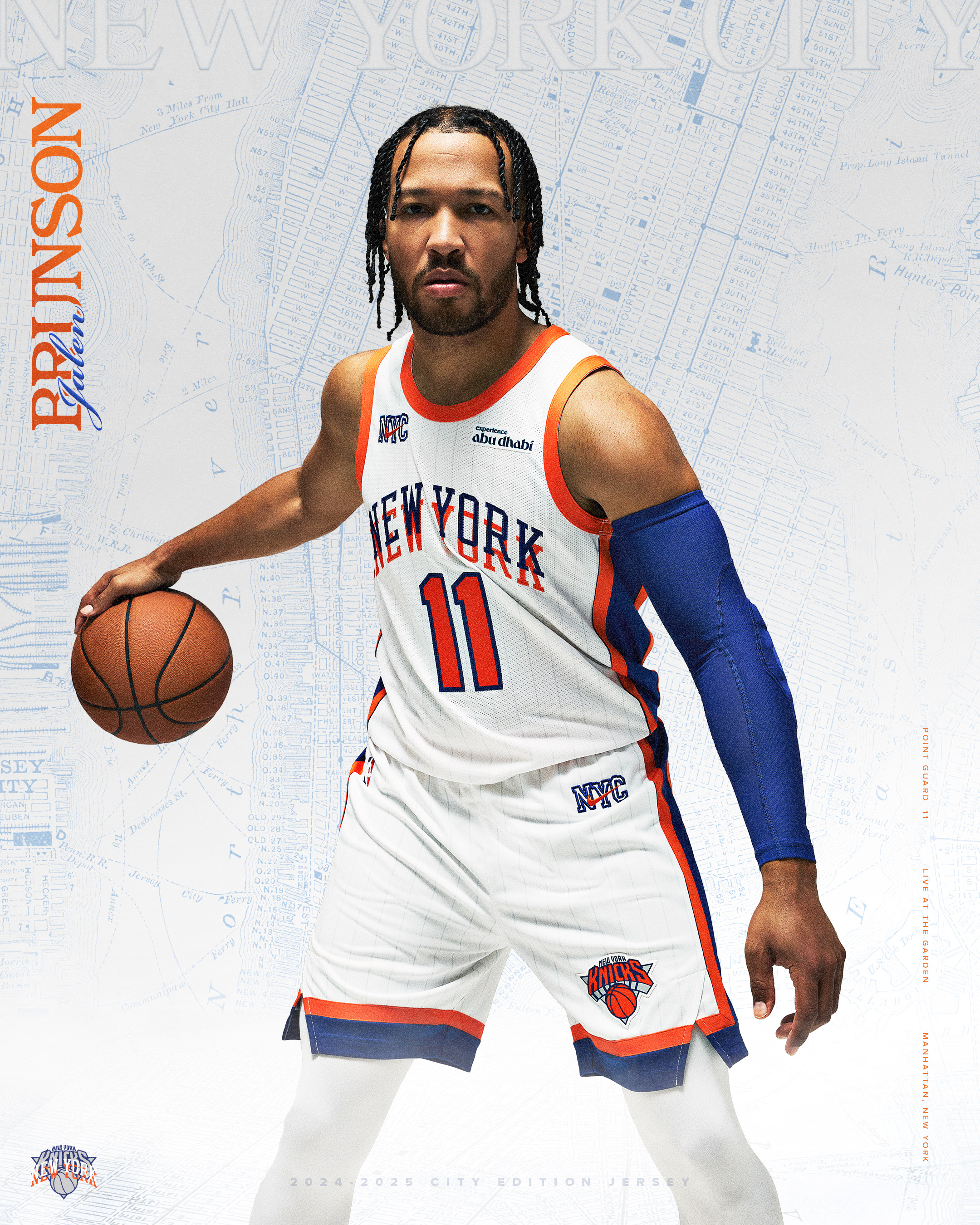 NEW YORK KNICKS on X the city so nice they named it twice The 2024 25 New York Knicks City Edition uniform designed by Kith will make its debut on the court on