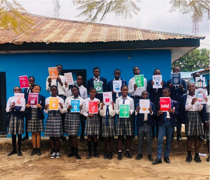 SDSNYouthNG's tweet photo. Across States in Nigeria, the SDGs Advocate Programme has been instrumental in transforming schools through the impactful Own-a-School initiative advanced by the commitment of passionate advocates.
#Throwback #SDSNYOUTHNG #Ownaschoolproject #SDGsadvocateprogram #SDGsadvocate https://t.co/O5p0qWEwBd