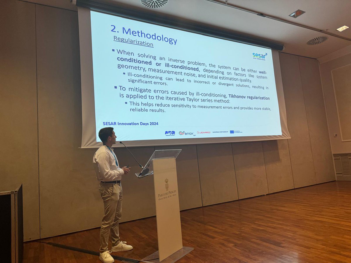 SNA - Air Navigation Systems Group at @ITACAupv (@sna_upv) on Twitter photo 🚨 Live now! 🚨
Víctor Monzonís from <a href="/UPV/">Universitat Politècnica de València</a> is presenting the paper “SATERA Baseline: Identifying the Challenges of Space-Based Multilateration Systems” at #SIDS2024 ✨🛰️
Don’t miss out—join us in Sala Sforza B+C for exciting insights from the <a href="/SATERA_SESAR/">SATERA-SESAR</a> project ! 🚀
<a href="/SESAR_JU/">SESAR JU🇪🇺✈️</a> 🚨 Live now! 🚨
Víctor Monzonís from <a href="/UPV/">Universitat Politècnica de València</a> is presenting the paper “SATERA Baseline: Identifying the Challenges of Space-Based Multilateration Systems” at #SIDS2024 ✨🛰️
Don’t miss out—join us in Sala Sforza B+C for exciting insights from the <a href="/SATERA_SESAR/">SATERA-SESAR</a> project ! 🚀
<a href="/SESAR_JU/">SESAR JU🇪🇺✈️</a>