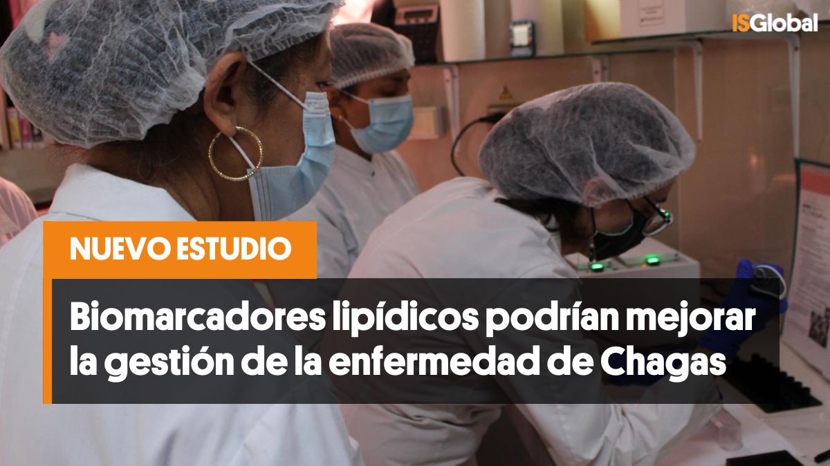 Uno de los mayores retos en el manejo de la enfermedad de #Chagas es la dificultad para diagnosticarla precozmente y evaluar la eficacia de los tratamientos. 

💬"Nuestros resultados refuerzan la idea de que la alteración del metabolismo lipídico desempeña un papel importante en
